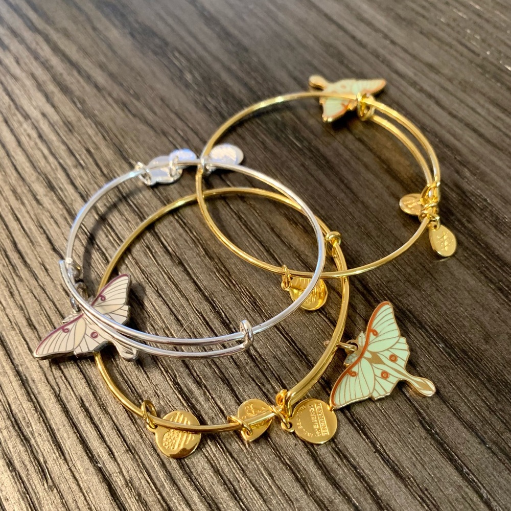 Set of ALEX AND ANI bangles